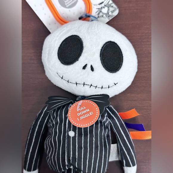 Disney Baby The Nightmare Before Christmas Jack Skellington Activity Toy NEW - Picture 3 of 4